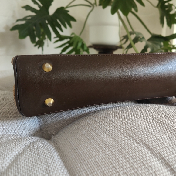 Vintage kangaroo handbag - Picture 4 of 16